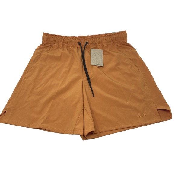 Nike Other - NEW Nike Unlimited 7" Dri-Fit Training Shorts Orange Mens Size XXL DV9340-815